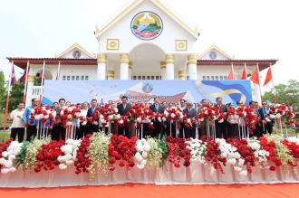 Prime Minister Opens Expanded Champasak Provincial People’s Council Office